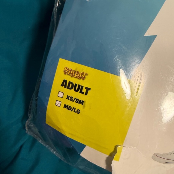 Adult Fortnite rabbit raider costume MD/LG - Picture 3 of 7